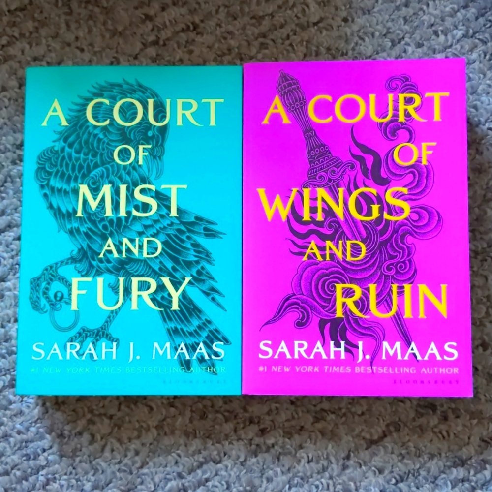 ACOTAR book 2 & 3